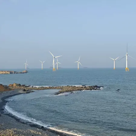 Lanxia Windmill Seaview Full Panorama Design Guesthouse (Junshan Village Guanhai Pavilion)