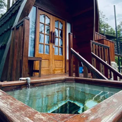 TwoSpaces Living at Welirang Resort Syariah Hotels near Outbound Pacet