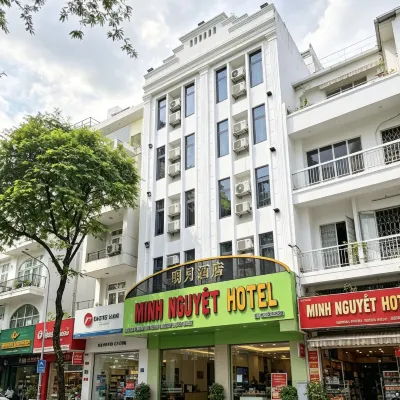 Quang Minh Nguyet Hotel Ho Chi Minh City Ha Chuong Hoi Quan Pagoda周辺のホテル