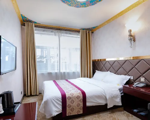 Zongqu Tibetan Inn Zimmer Photos