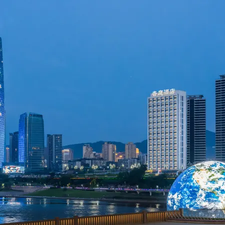 Yibin Xingtin Hotel (Hejiangmen Square · Yangtze River Park Water Curtain Square)