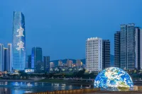 Yibin Xingtin Hotel (Hejiangmen Square · Yangtze River Park Water Curtain Square)