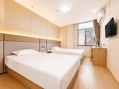 Qingzhu · Anyi Preferred Hotel (Shanghai South Railway Station) โรงแรมในพื้นที่สถานีรถไฟสายใต้เซี่ยงไฮ้