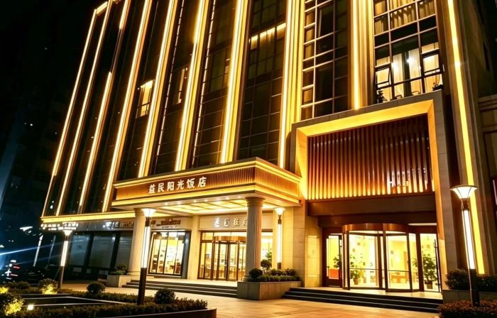 迭部益民陽光ホテル