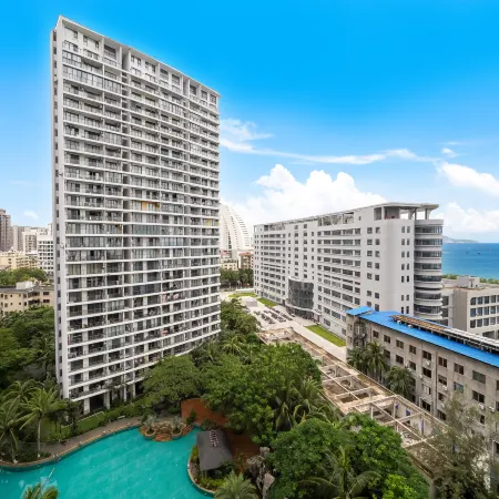 Sanya Guanyu Lanting Seaview Apartment (Sanya Bay Coconut Dream Corridor Branch