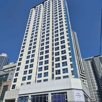 Avenue Haeundae by the Solid residence โรงแรมใกล้สถานีแฮอุนแด