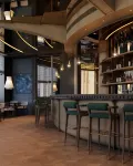 Shiyu Hotel (Guiyang Pencil Pool Minsheng Road Branch) - bar