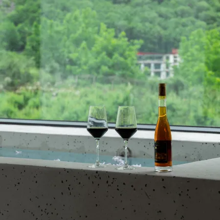 Yepian Meiduo Leaf Bloom Snowy Region Healing Homestay