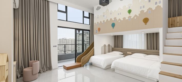 Yujiang Hotel (Chunyuan) Hotéis em Changning