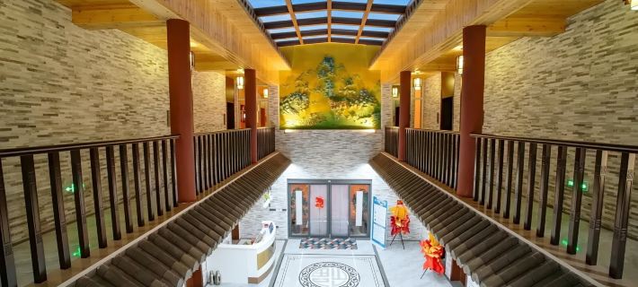 Colorful Danxia  Chenye Hotel Hotels in Linze County