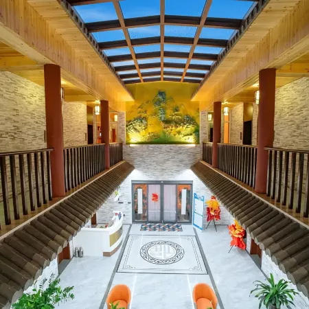 Colorful Danxia Chenye Hotel