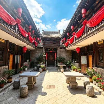 Four Seasons Boutique Inn (Pingyao Ancient City Ancient County Government Office) Hotels near Wang Former Residence