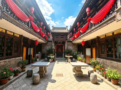Four Seasons Boutique Inn (Pingyao Ancient City Ancient County Government Office) Các khách sạn ở 