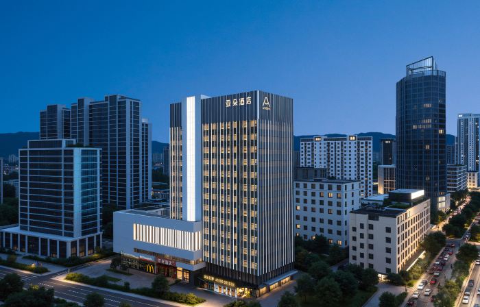 Atour Origin Hotel Anji Jiuzhou Changshuo Square