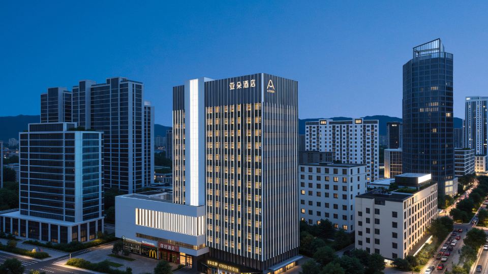 Atour Origin Hotel Anji Jiuzhou Changshuo Square