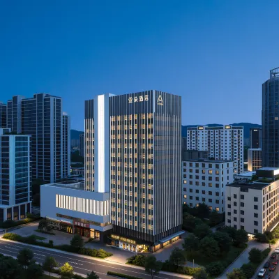 Atour Origin Hotel Anji Jiuzhou Changshuo Square Hotels near Lingfeng Mountain Sceneic Area