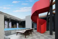 Song Studies | Shili Fanhua · Courtyard Songxue Courtyard Boutique Stay (Xiaoqikong East Gate) - Family