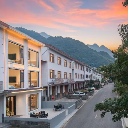 In September, Mount Sanqing Mountain Scenery Holiday Designer Meisu