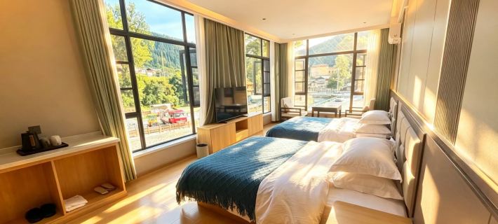 Shengtu Homestay (Zhagana Grand Scenic Area Ticket Office) Отели в г. Диебу