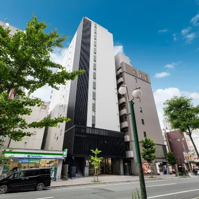 KOKO HOTEL Sapporo Susukino 2nd Các khách sạn gần Ga Susukino