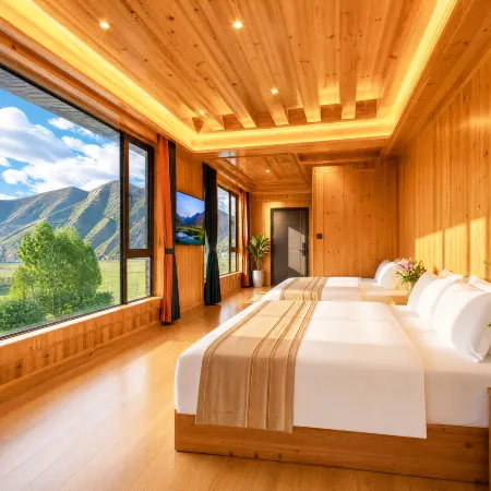 Gesaling · Vuoristo Scenic Resort Hotel (Kangding Xinduqiao Town)
