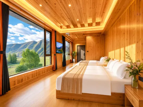 Gesaling · Vuoristo Scenic Resort Hotel (Kangding Xinduqiao Town) - Airport Shuttle
