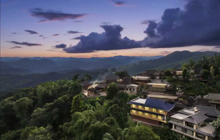 Jingmaishan Gukang Mingye Homestay (Princess Banyan Tree)