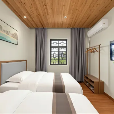 MeiBeiGuChunFushui Riverside Homestay โรงแรมใกล้หมู่บ้านโบราณ