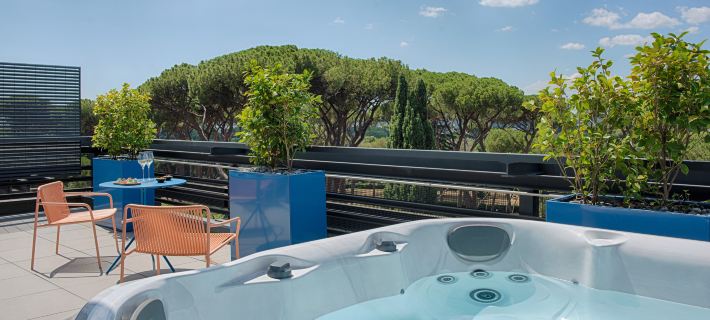 nhow Roma Vittorio Veneto Hotéis em Roma