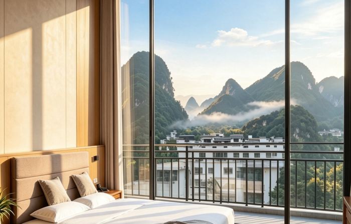 Wutengxin Resort Hotel (Yangshuo West Street Lijiang Branch)