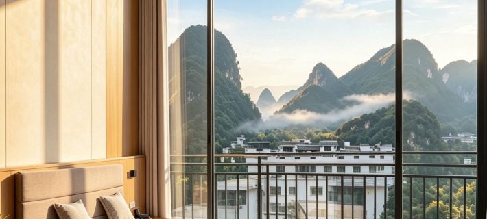 Wutengxin Resort Hotel (Yangshuo West Street Lijiang Branch) Hotels in Yangshuo