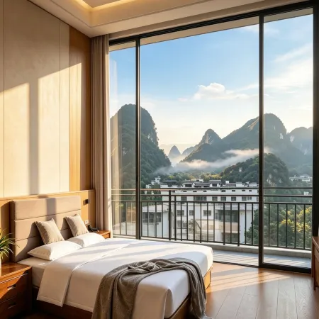 Wutengxin Resort Hotel (Yangshuo West Street Lijiang Branch)