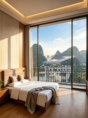 Wutengxin Resort Hotel (Yangshuo West Street Lijiang Branch) Hotels in West Street/Yangshuo Park Block