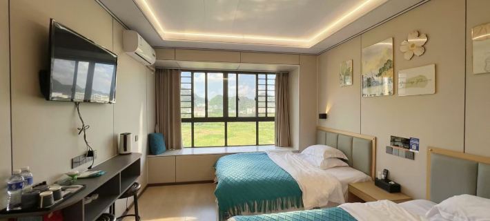 Xinying Hotel (Anshun High Speed Railway West Station Branch) โรงแรมในอานซุน