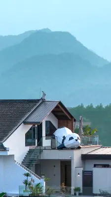 沐雲・プライベート温泉民宿（都江堰景区南橋） - バー