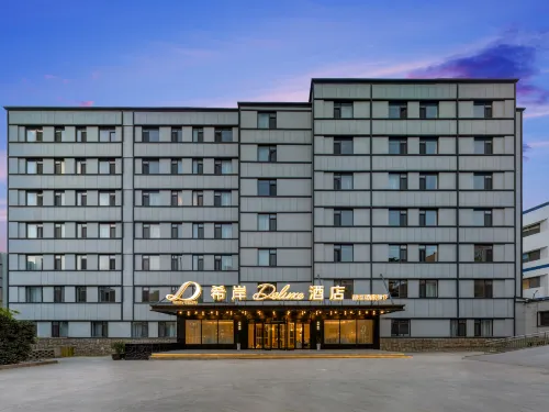 XANA Deluxe Hotel (Qingdao Taidong Pedestrian Street Beer Museum) - bar