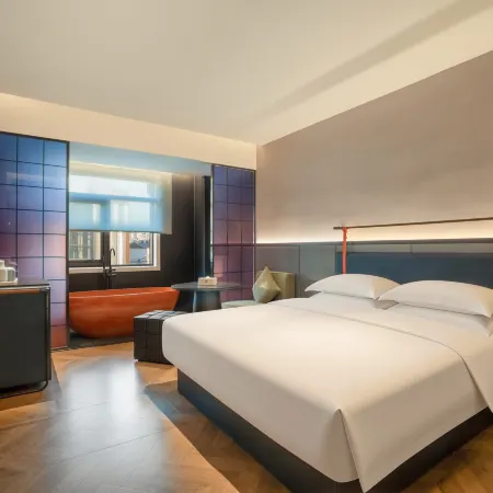 HYGGE Qieman Hotel (Hefei Sanxiaokou Old Newspaper Office)