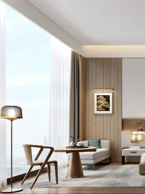 Baiguan Hotel (Jingmen Zhongtian Street. Yintai City Store) - balcone
