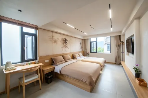 Xianju Jingmu Nuanyang B&B (Shenxianju Visitor Center Branch) - Morgenmad