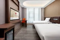 Shanghai Minhang Xingzhong Road Subway Station Lanou Shangpin Hotel 광다/광대 전시컨벤션센터 호텔