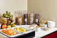 Steinenschanze Charming City & Garden Hotel - Desayuno