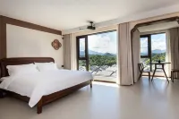 Songwood Dusk · Serene Residence (Xiandu Scenic Area, Jinyun) - شرفة