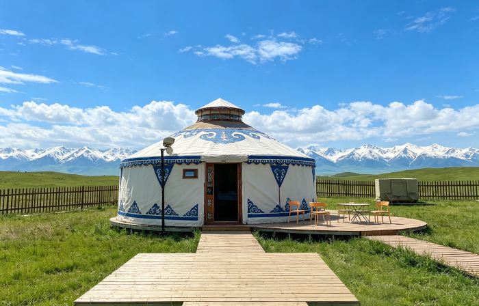 Kunlun Muye Starry Sky Camp