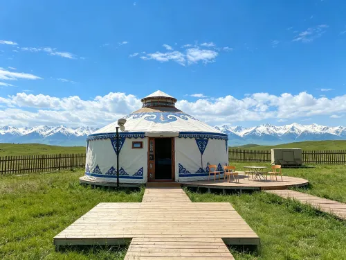 Kunlun Muye Starry Sky Camp - breakfast