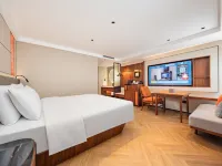 Pingliang Greenland Plaza UrCove by Hyatt Hotel - bar