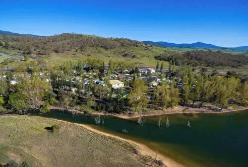 Discovery Parks - Jindabyne - parcheggio