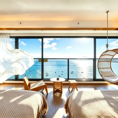Yi Mei Yun Xi First Line Beach · Luxury Accommodation (Xunliao Bay Sea World Store, Huidong) Hotels near Huizhou Gengshan Village