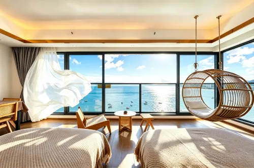 Yi Mei Yun Xi First Line Beach · Luxury Accommodation (Xunliao Bay Sea World Store, Huidong) - 2-Star
