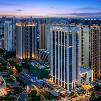 Sheraton Luoyang Hotel Hotels near Jian Xi