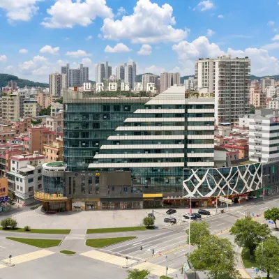 Shiduo International Hotel (Humen Convention and Exhibition Center) Hotel berhampiran Taman Humen